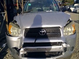 2007 TOYOTA RAV4 SILVER 2.4 AT FWD.  Z24875